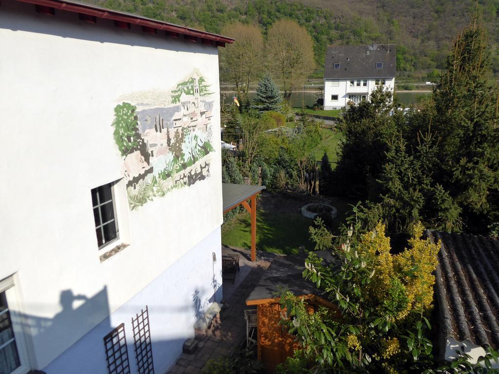 Hotel Ferienhaus Rheinromantik Spay Exterior foto